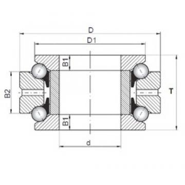 Outer Diameter (mm) ISO 234420 thrust-ball-bearings