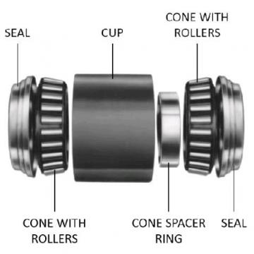 B ZKL 32007AX Single row tapered roller bearings