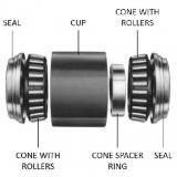 a ZKL 30302F Single row tapered roller bearings